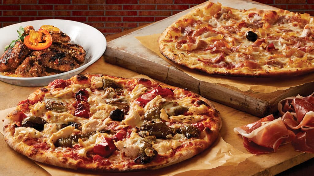 A picture of Bertucci's Pizzas