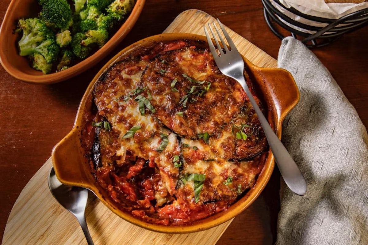 Image of Eggplant Parmesan