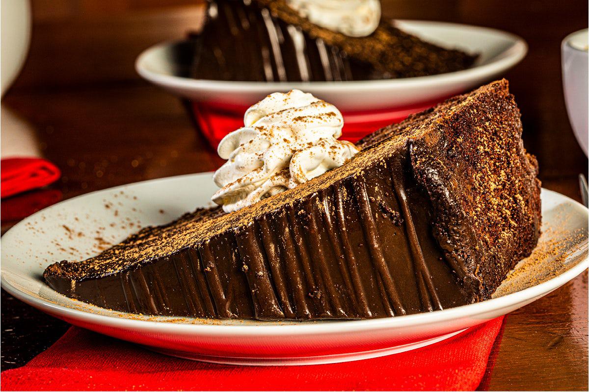 Image of Double Dark Chocolate Cake