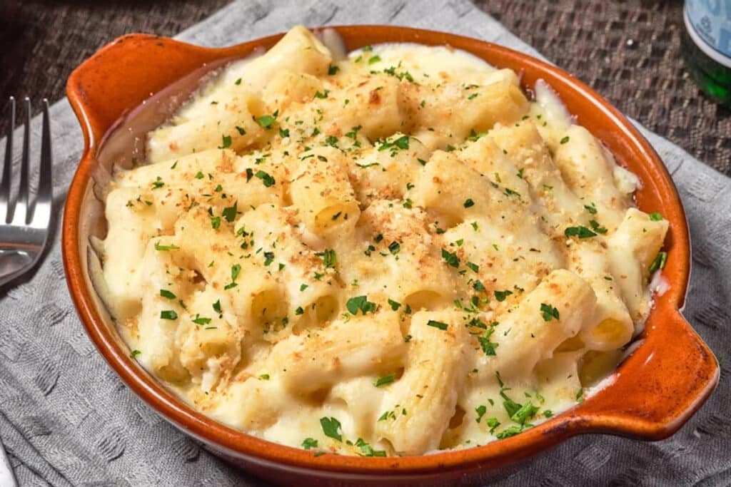 Bertucci's Brick Oven Pizza and Pasta mac and cheese