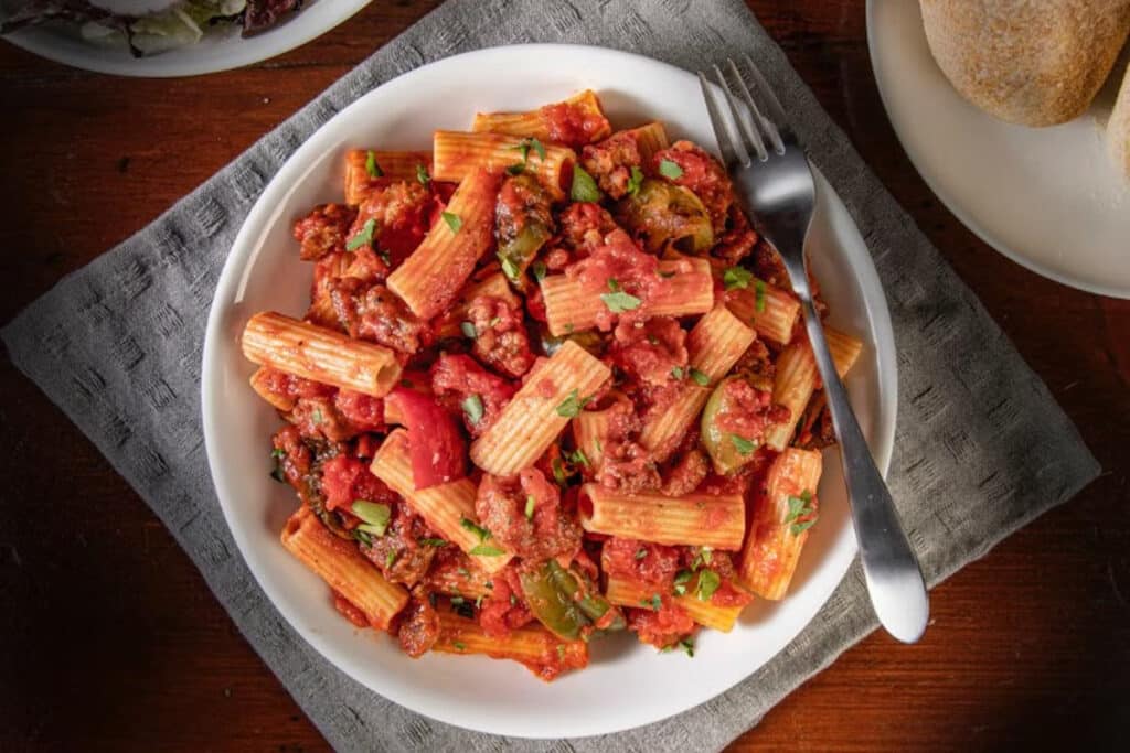 Bertucci's Italian Restaurant rigatoni abruzzi